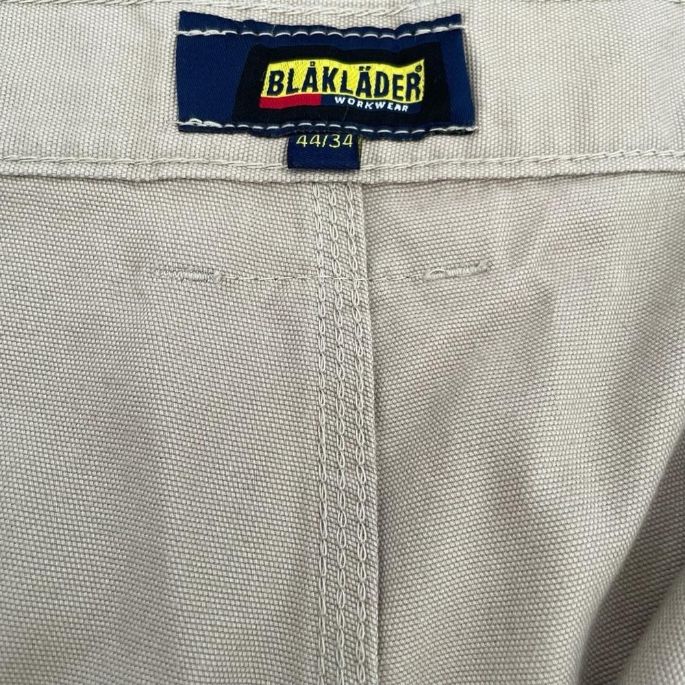 Blaklader Pants Men’s 44X34 Workwear Tool Pockets Reinforced Knee Hammer Loop - Picture 6 of 10